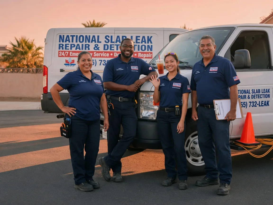Slab Leak Detection company in Owensburg, IN