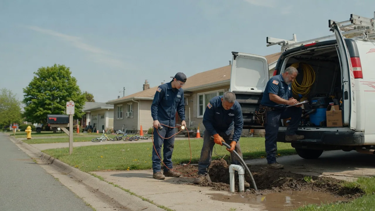 Slab Leak Detection in Owensburg, IN near me
