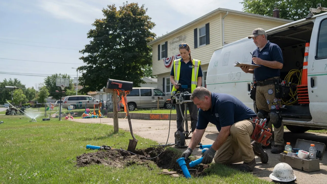Slab Leak Repair in Owensburg, IN near me